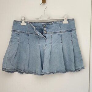 Skirt denim